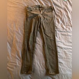 Black skinny jeans